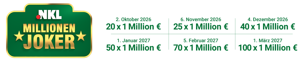 NKL Millionen-Joker